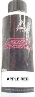 GPI CANDY CONC. APPLE RED 8OZ - KCCCAR8 